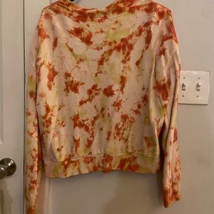 Tie dye sweatshirt - Anthropologie